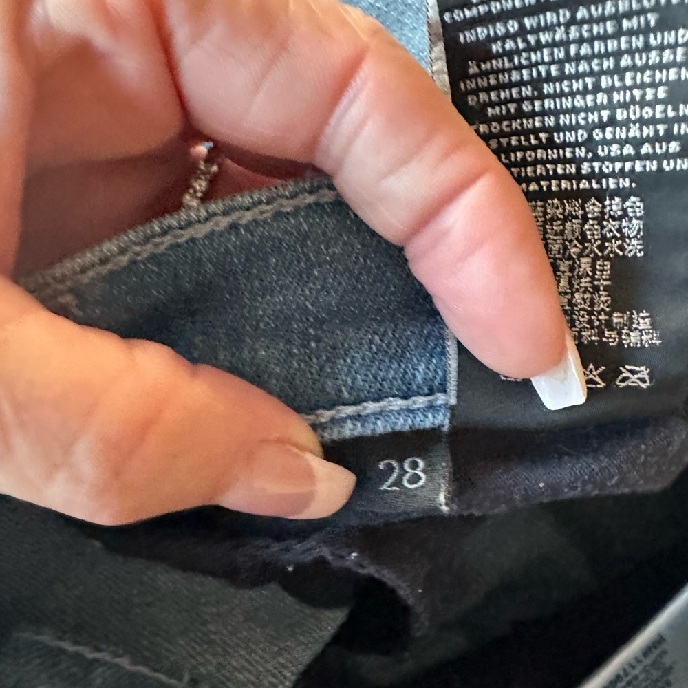 J Brand Sky Blue Flare Jeans - Picture 13 of 13